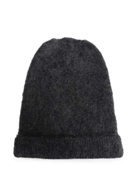 Maison Margiela Four-Stitches wool beanie