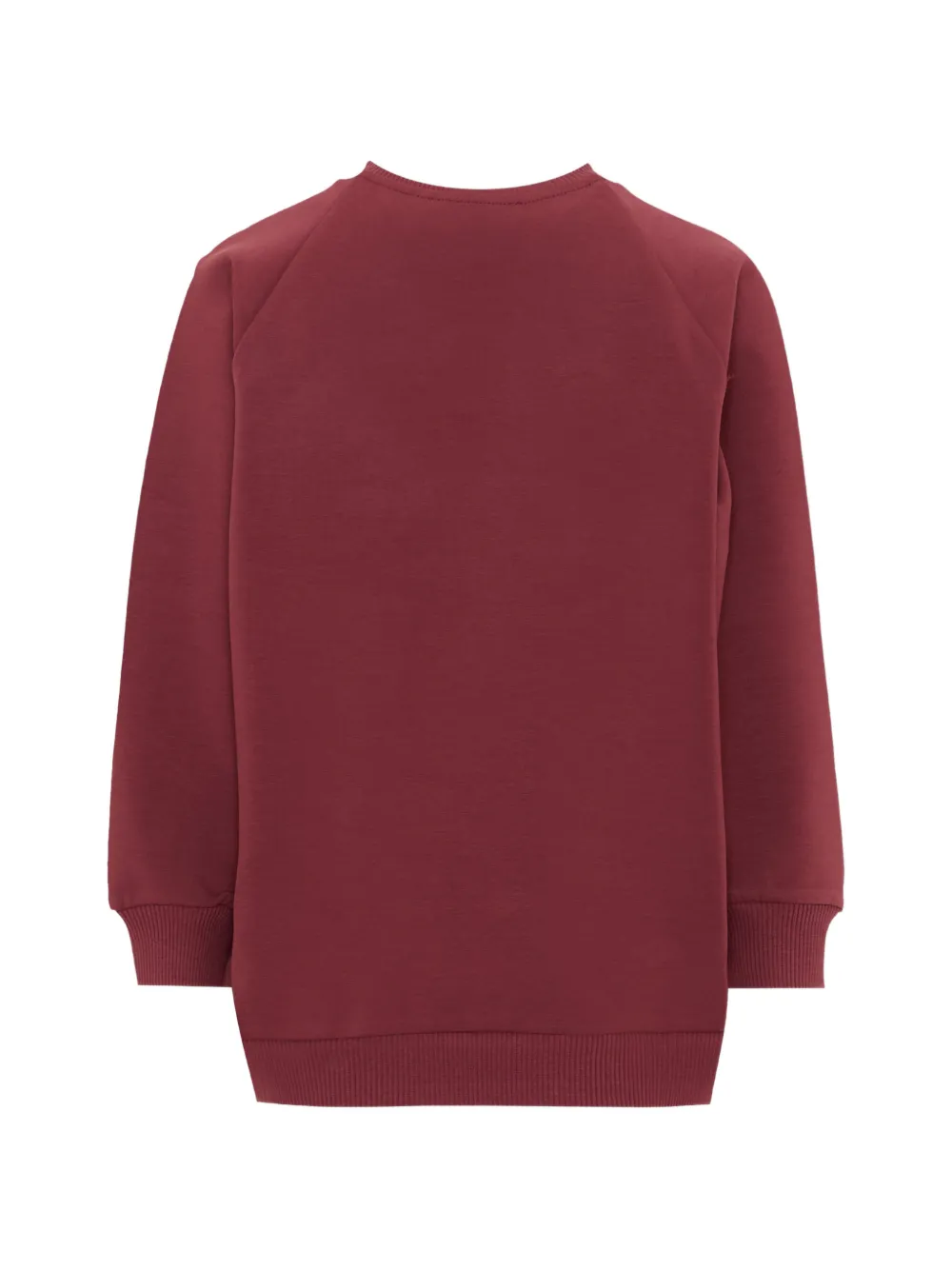 Balmain Kids logo-print sweatshirt Rood