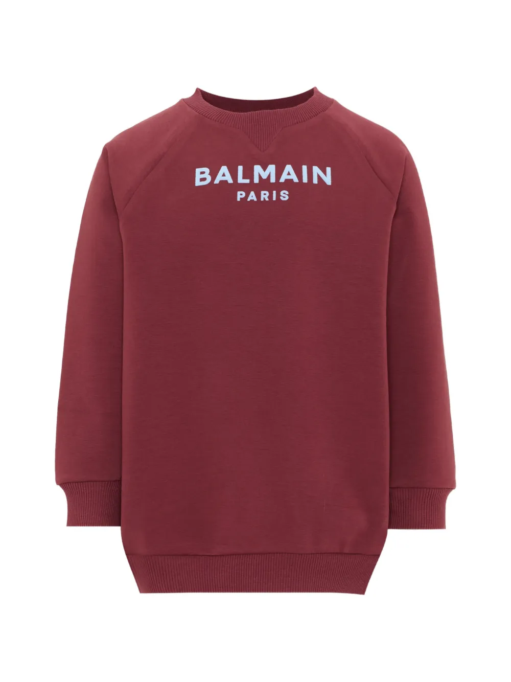 Balmain Kids logo-print sweatshirt - Rosso