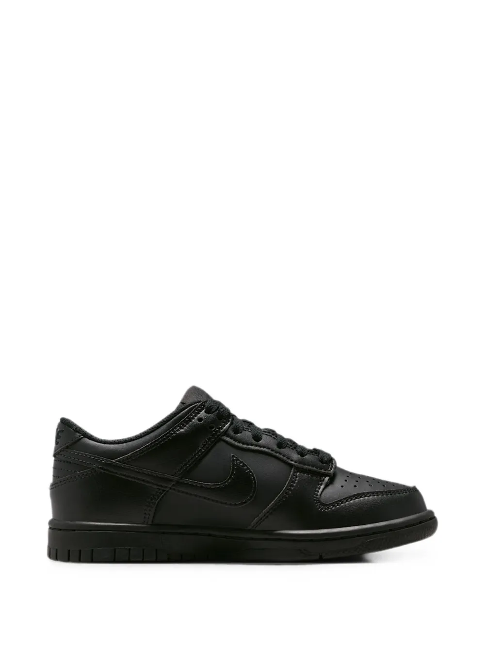 Nike Kids Dunk Low sneakers Zwart