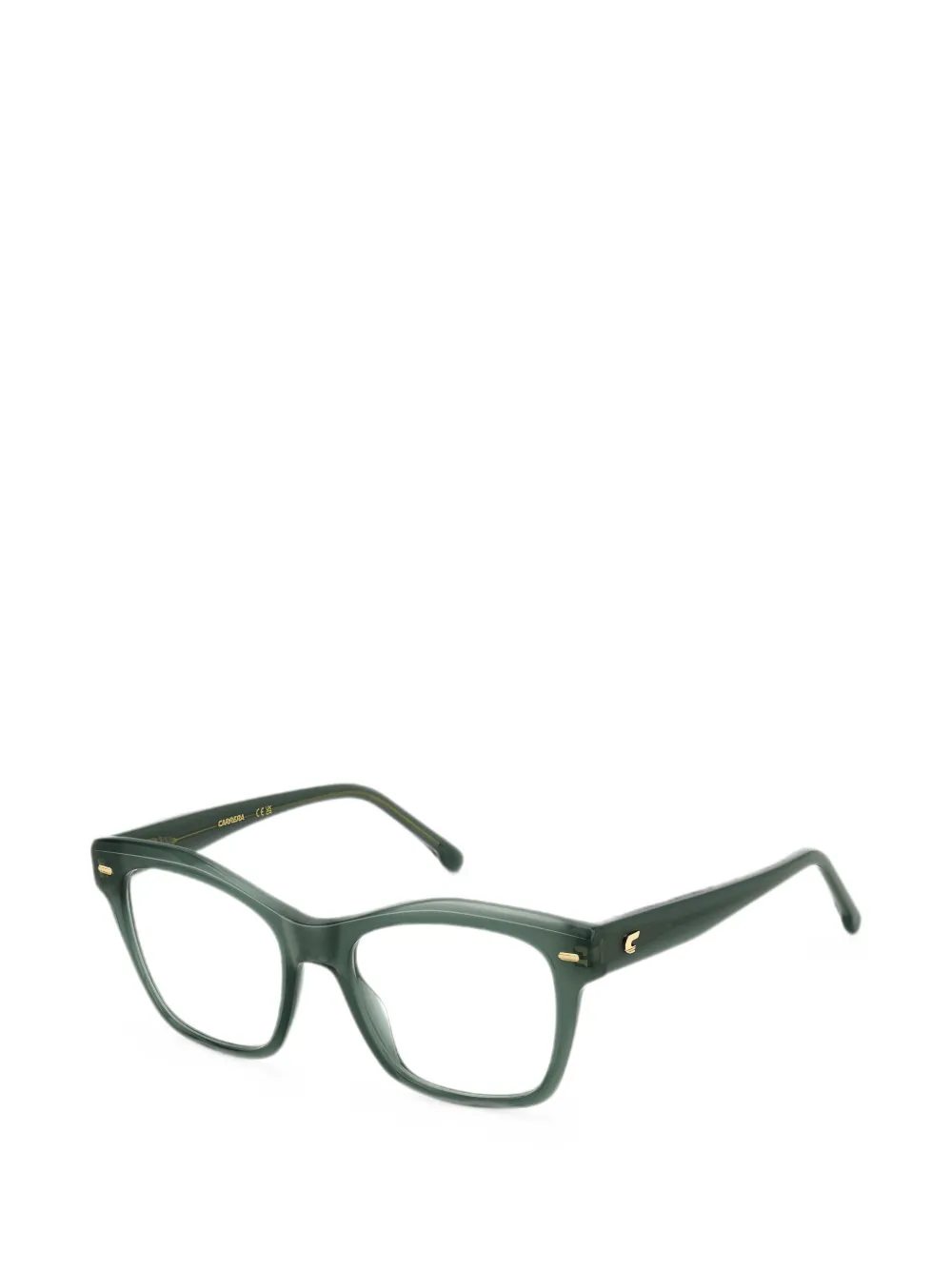 Carrera Bril met cat-eye montuur Groen