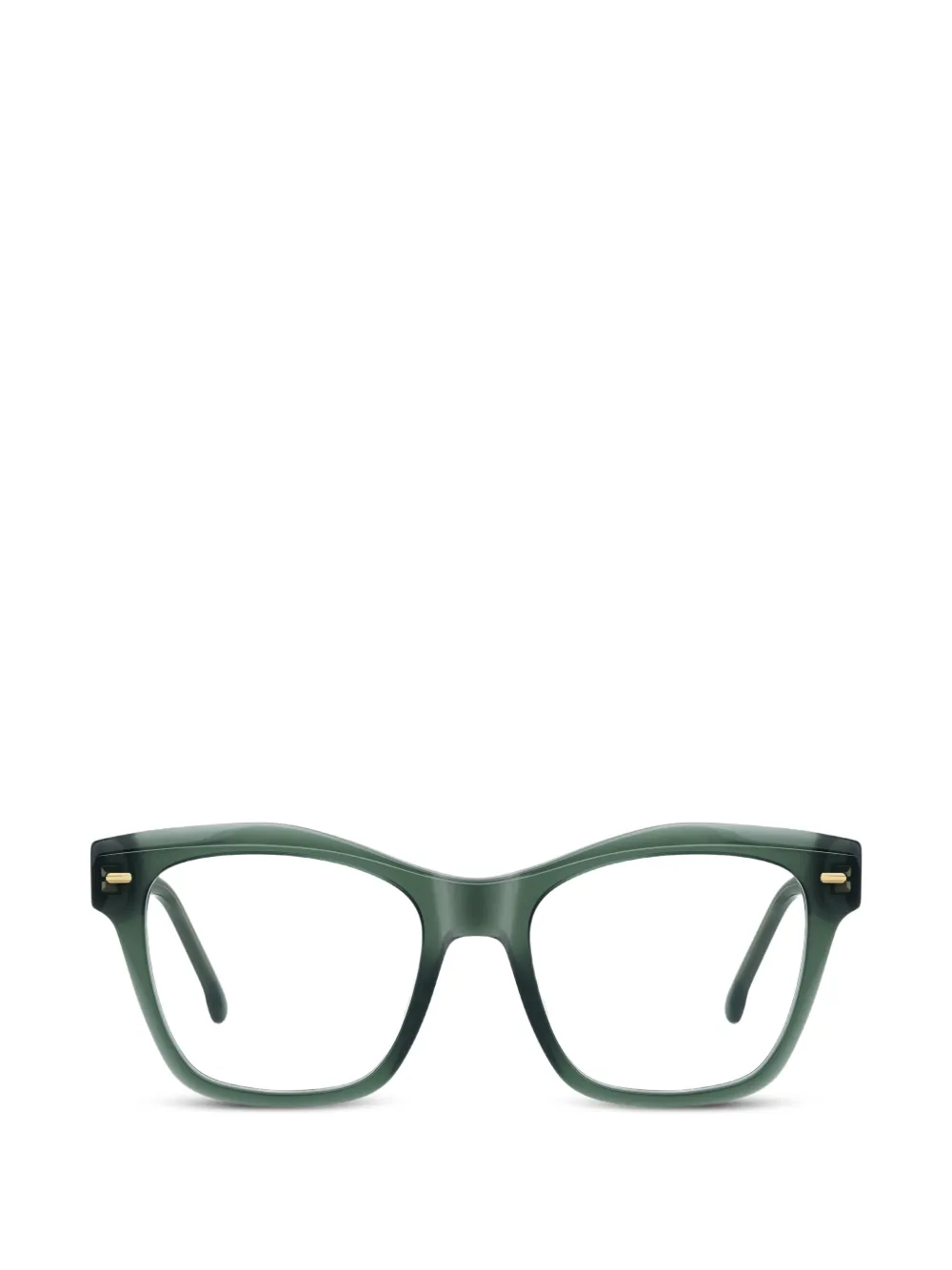 Carrera Klassische Cat-Eye-Brille - Grün
