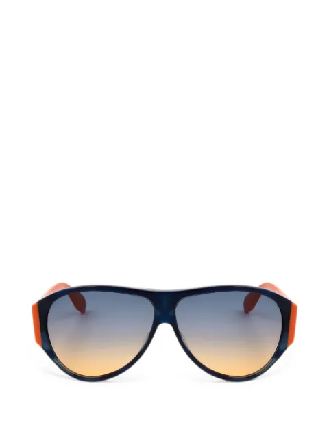 adidas gradient-lens pilot-frame sunglasses