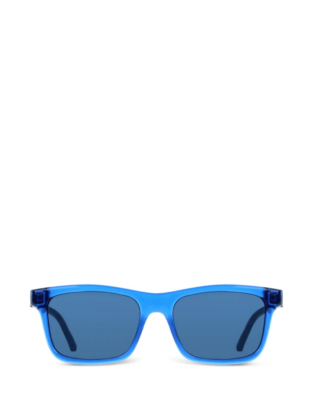 Ferragamo Eyewear Gancini rectangle-frame sunglasses