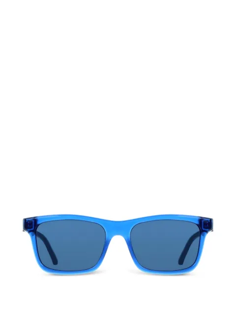 Ferragamo Eyewear Gancini rectangle-frame sunglasses
