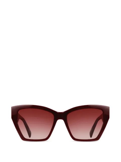 LIU JO lentes de sol con armazón estilo mariposa