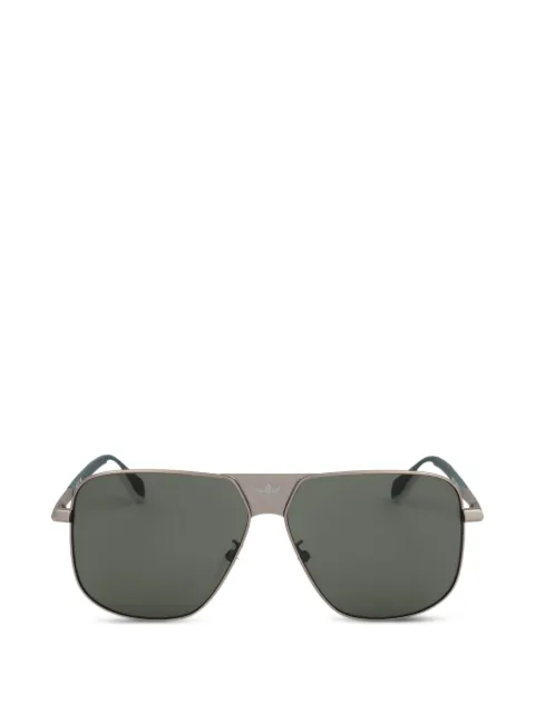 adidas shield-frame sunglasses