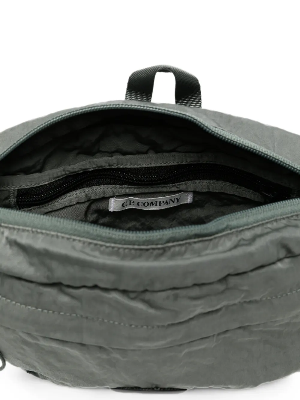C.P. Company Heuptas met logopatch Grijs