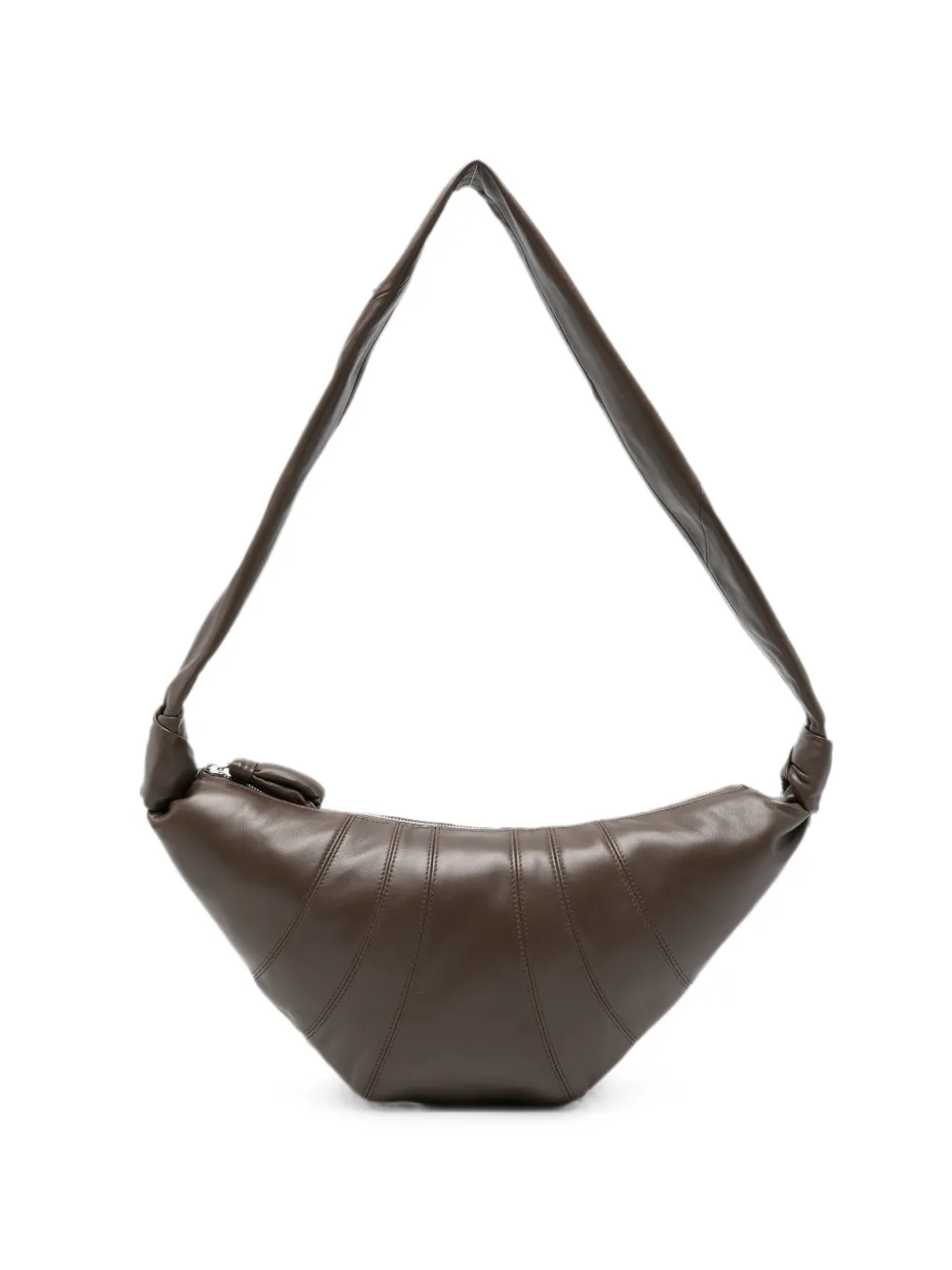 LEMAIRE LEMAIRE MEDIUM CROISSANT BAG OTTER - Braun
