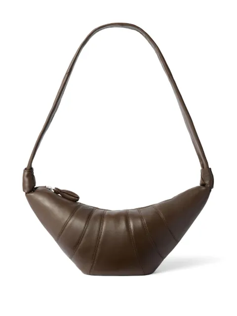 LEMAIRE medium Croissant bag in leather