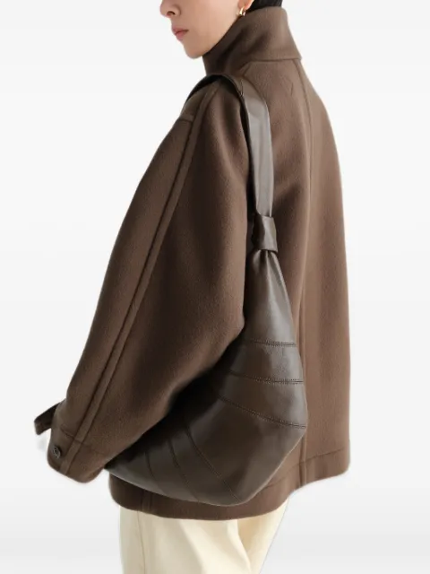LEMAIRE medium Croissant bag in leather