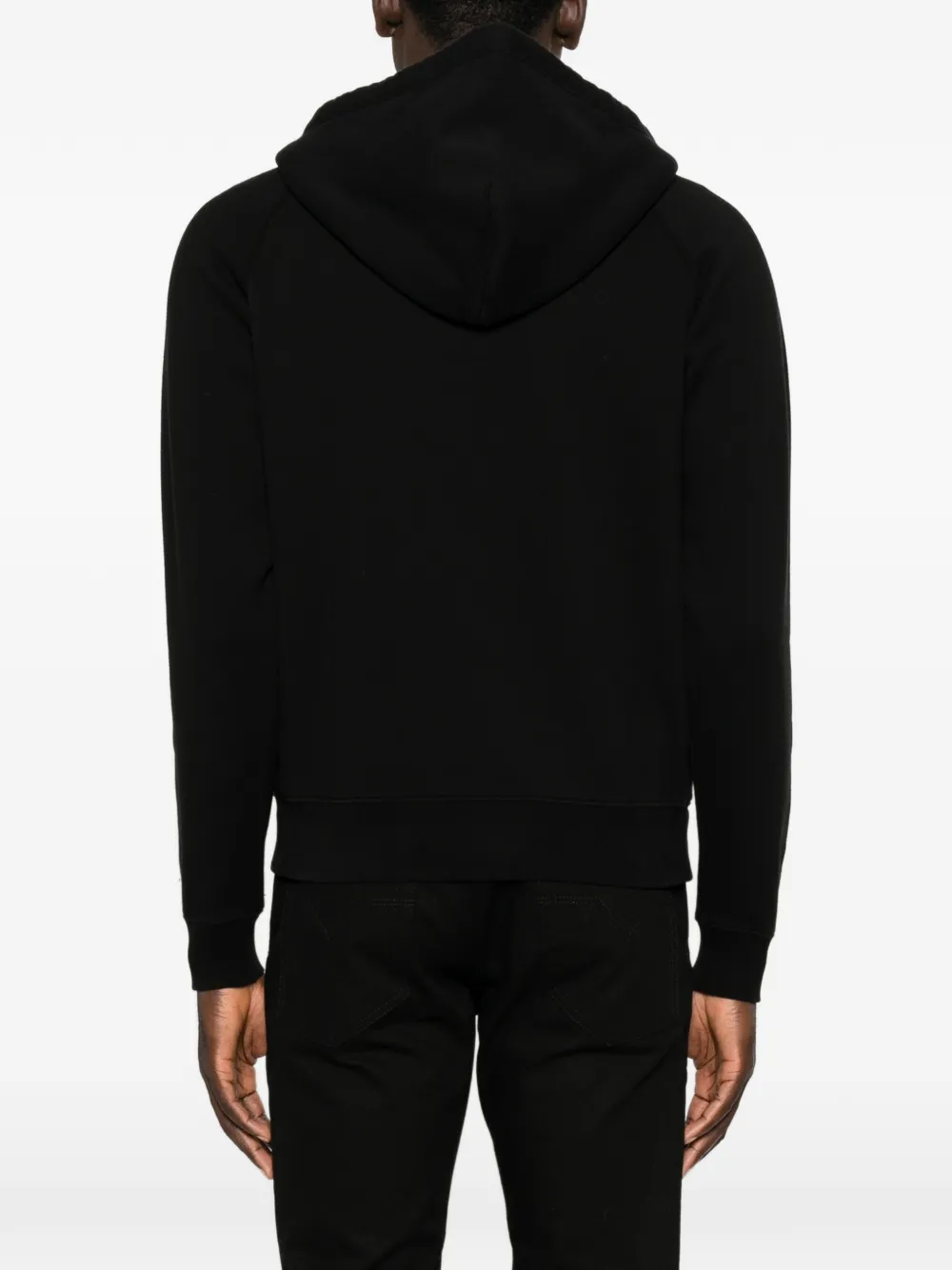 TOM FORD Hoodie met trekkoord Zwart