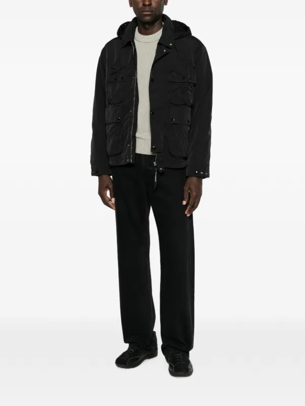 C.P. Company Heavy Chrome-R Goggle Jacket | Black | FARFETCH