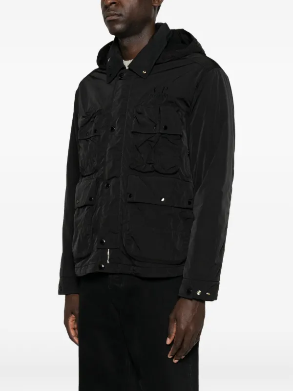 C.P. Company Heavy Chrome-R Goggle Jacket | Black | FARFETCH