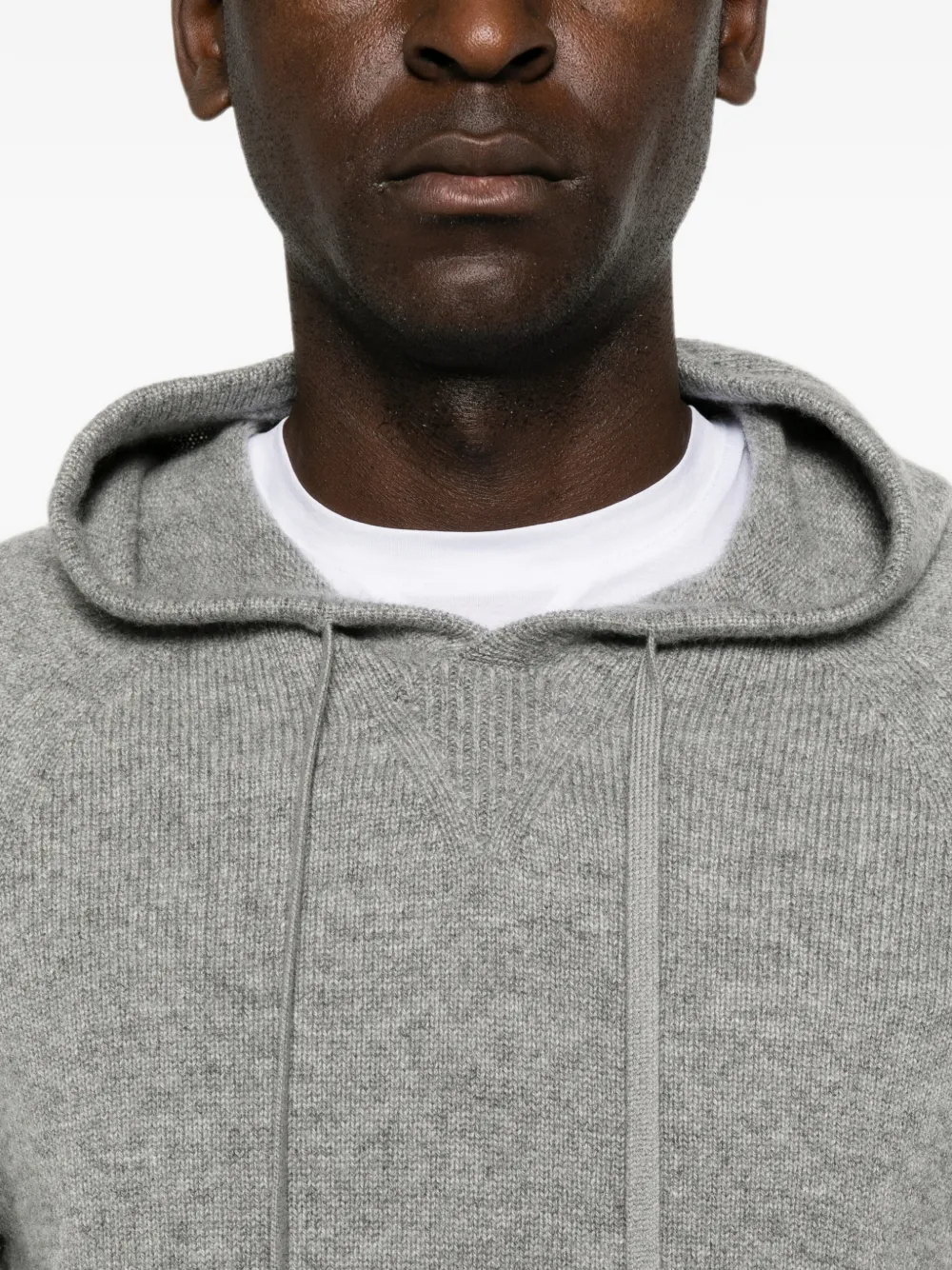 TOM FORD Hoodie met lange mouwen Grijs