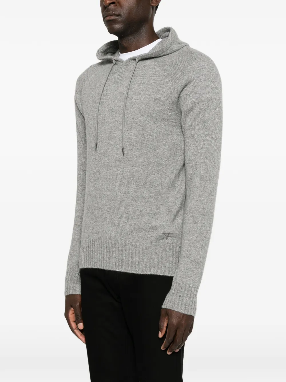TOM FORD Hoodie met lange mouwen Grijs