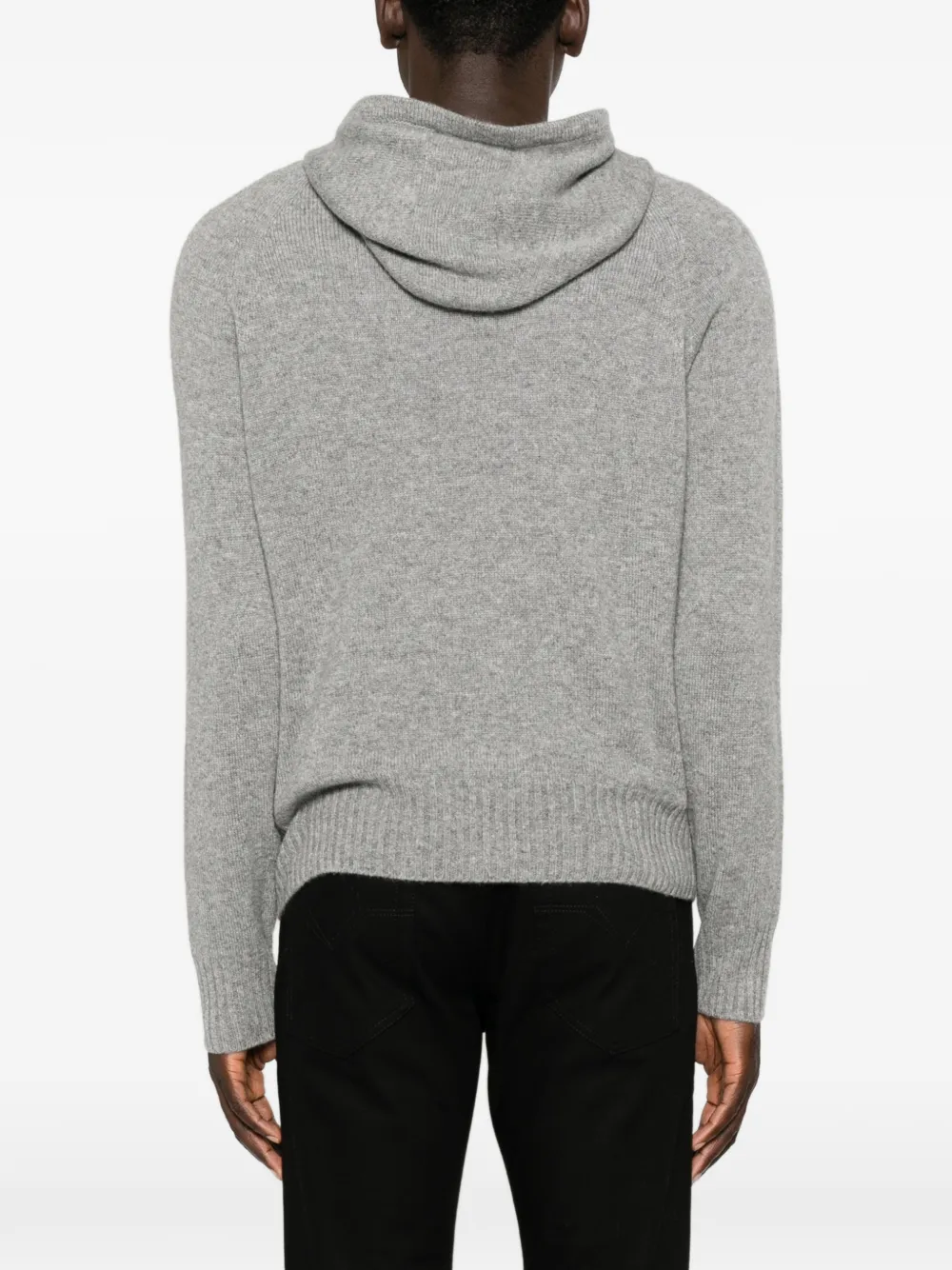 TOM FORD Hoodie met lange mouwen Grijs