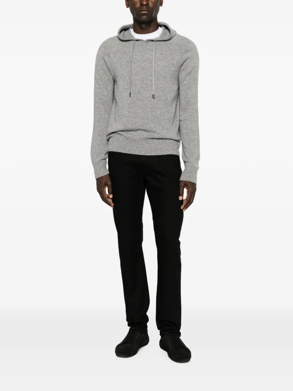 TOM FORD Hoodie met lange mouwen Grijs