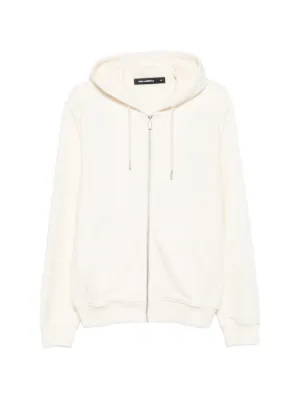 C.P. Company Goggles-detail zip-up Hoodie | White | FARFETCH
