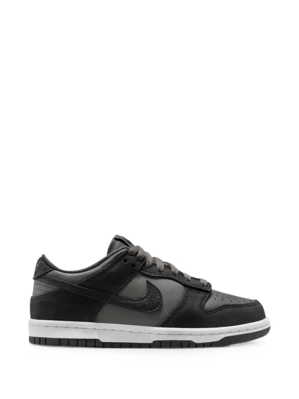 Nike Kids Dunk Low SE sneakers Zwart