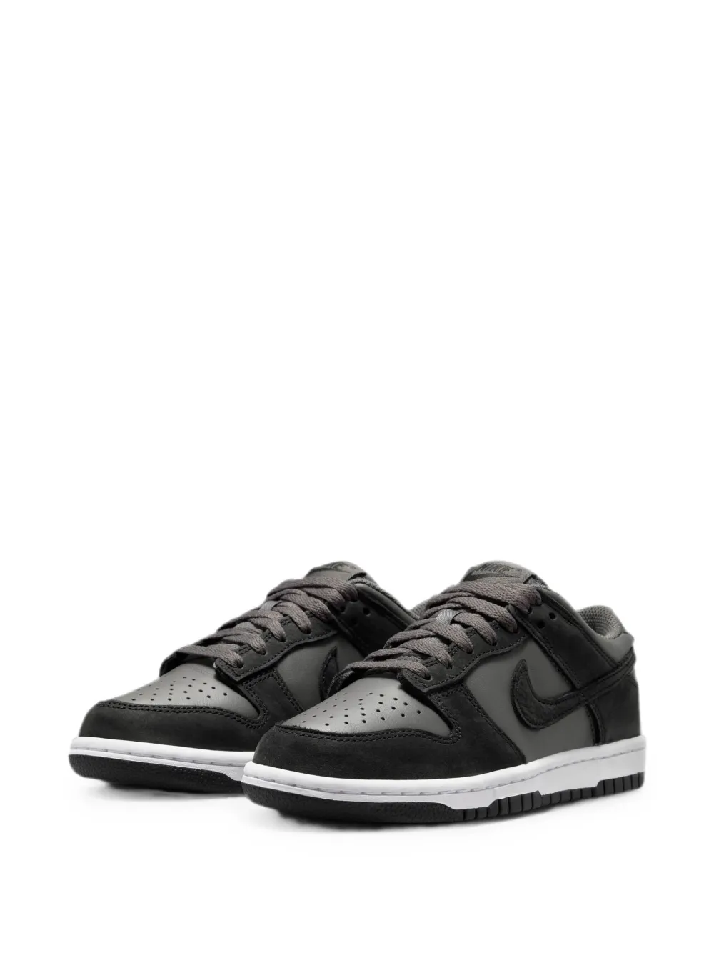 Nike Kids Dunk Low SE sneakers Zwart