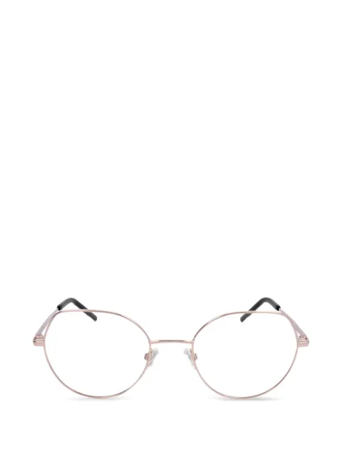 BOSS geometric-frame glasses