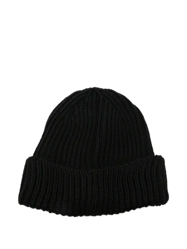 C.P. Company goggle-detail Beanie Hat | Black | FARFETCH CA