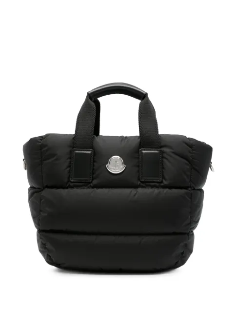 Moncler mini Caradoc quilted tote bag