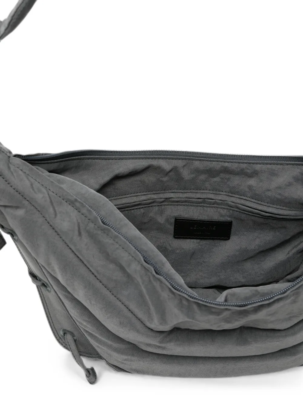 LEMAIRE Soft Game kleine schoudertas Grijs