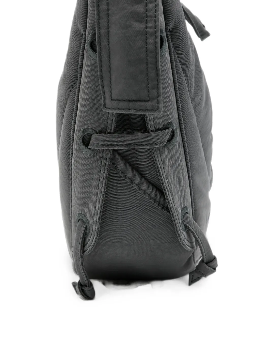 LEMAIRE Soft Game kleine schoudertas Grijs