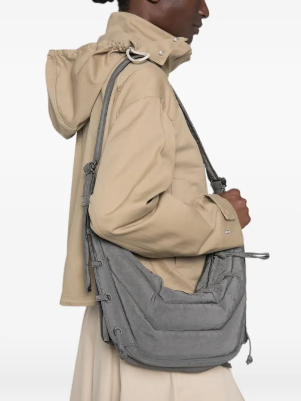 LEMAIRE Small Soft Game Bag | Grey | FARFETCH