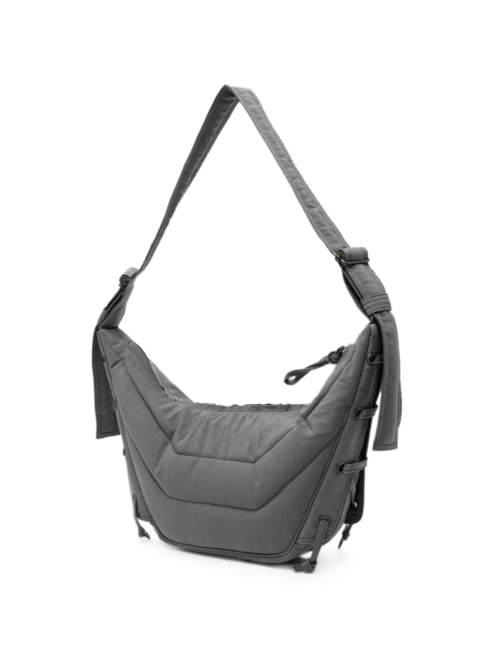 LEMAIRE Soft Game kleine schoudertas Grijs