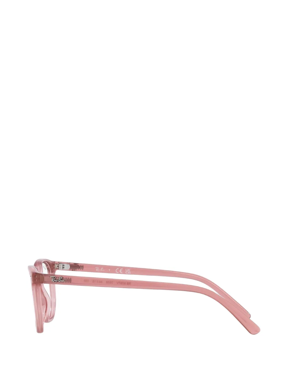 RAY-BAN JUNIOR Elliot bril met rond montuur Roze