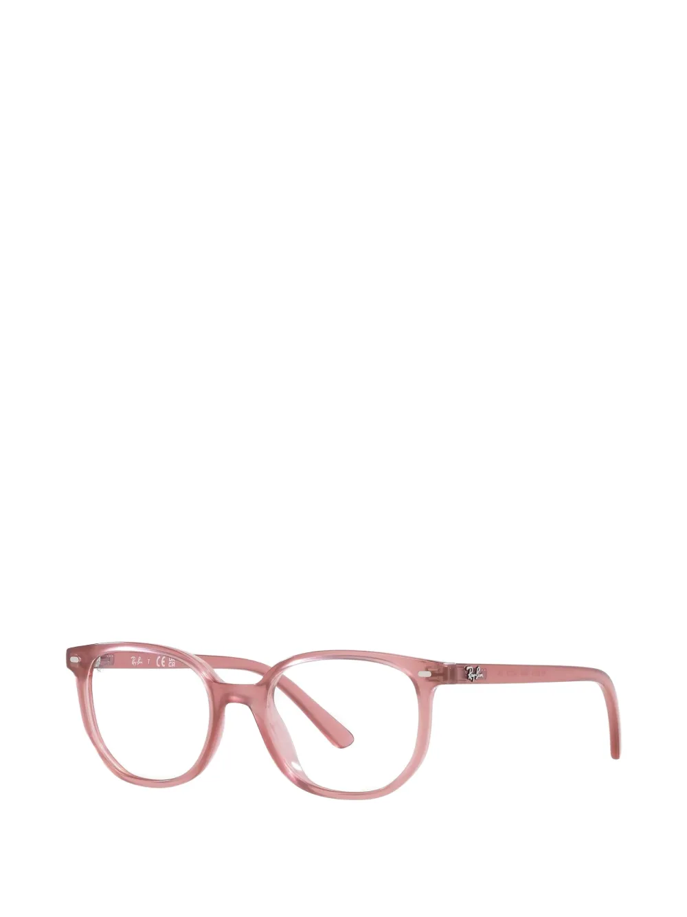 RAY-BAN JUNIOR Elliot bril met rond montuur Roze