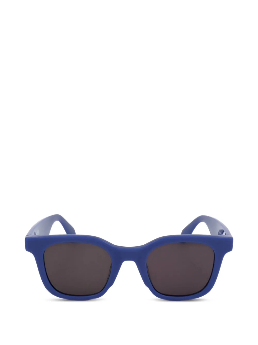adidas logo-plaque square-frame sunglasses | Blue | Image 1