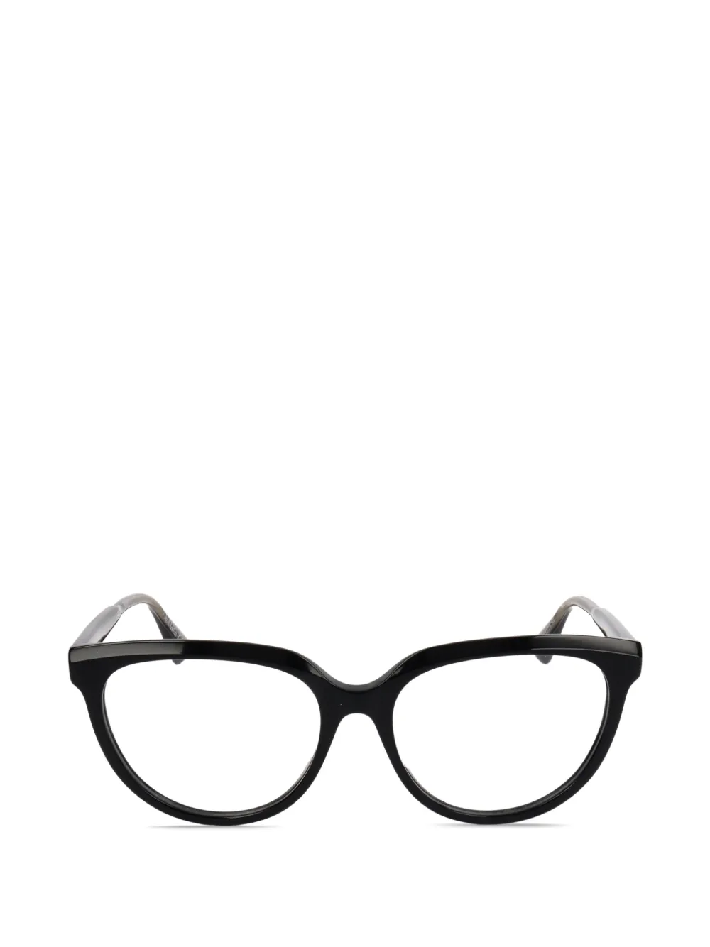MAX&Co. 猫眼镜框眼镜 | 黑色 | Image 1