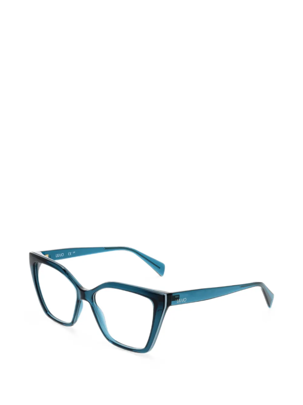 LIU JO Bril met cat-eye montuur Blauw