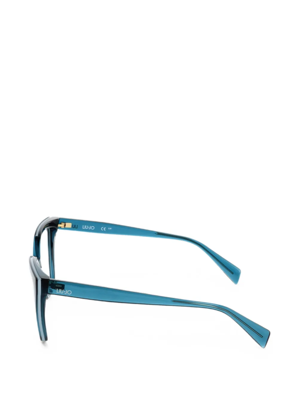 LIU JO Bril met cat-eye montuur Blauw