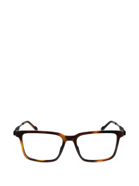 Zeiss 玳瑁纹长方形镜框眼镜
