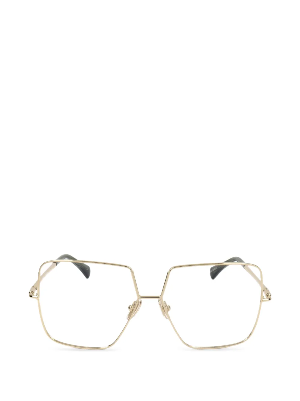 Max Mara Eyewear geometric-frame glasses