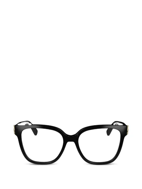 Longchamp geometric-frame glasses