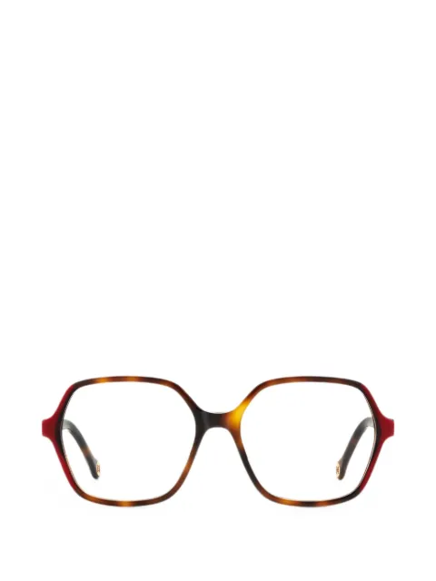 Carolina Herrera geometric-frame glasses