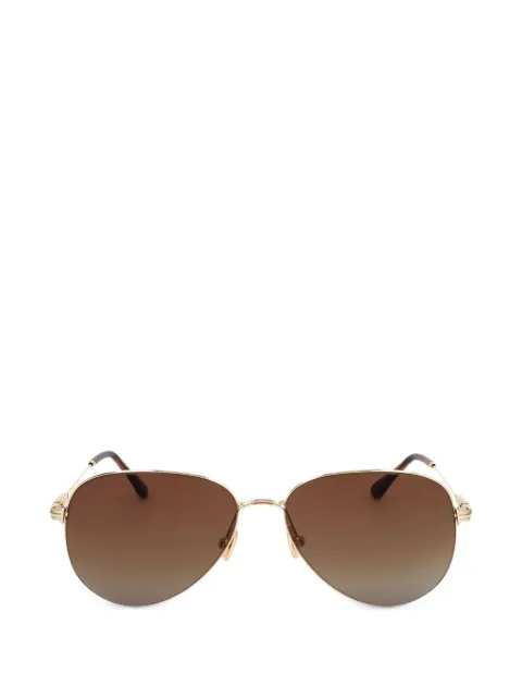 TOM FORD Eyewear pilot-frame sunglasses