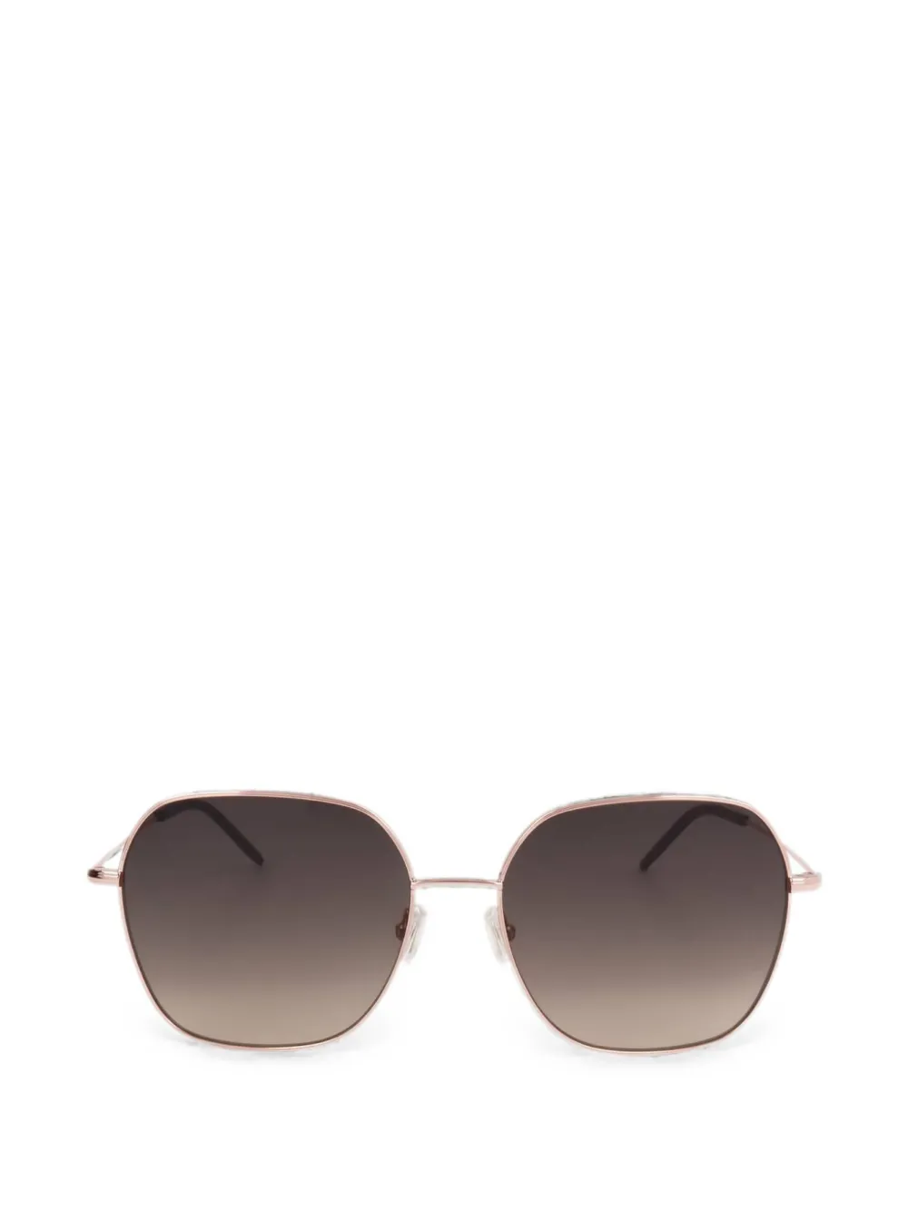 BOSS geometric-frame sunglasses