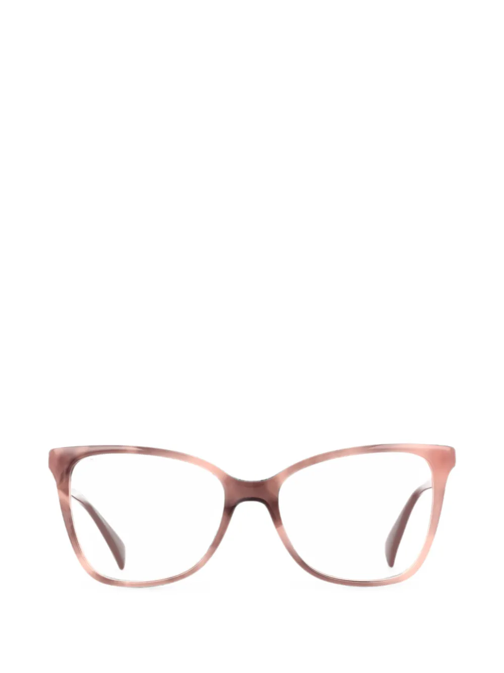 LIU JO Occhiali da sole cat-eye con effetto tartarugato - Rosa