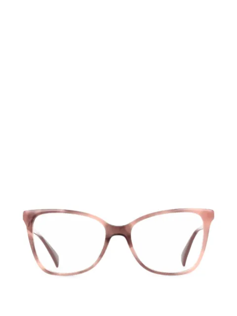 LIU JO tortoiseshell-effect cat-eye glasses
