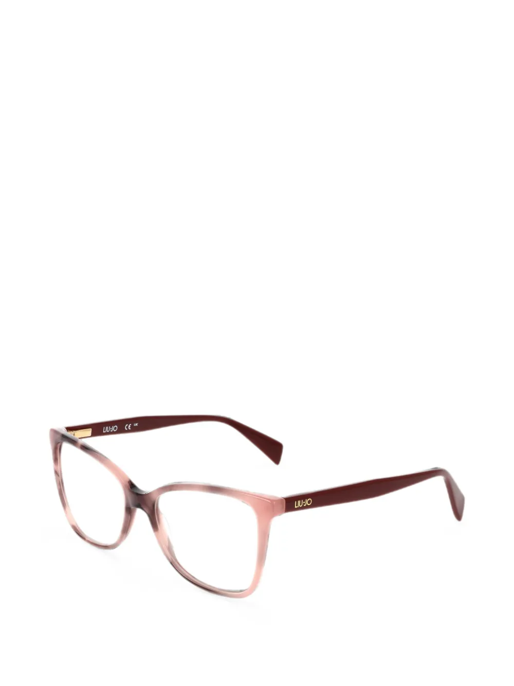 LIU JO Bril met schildpadschild-design Roze