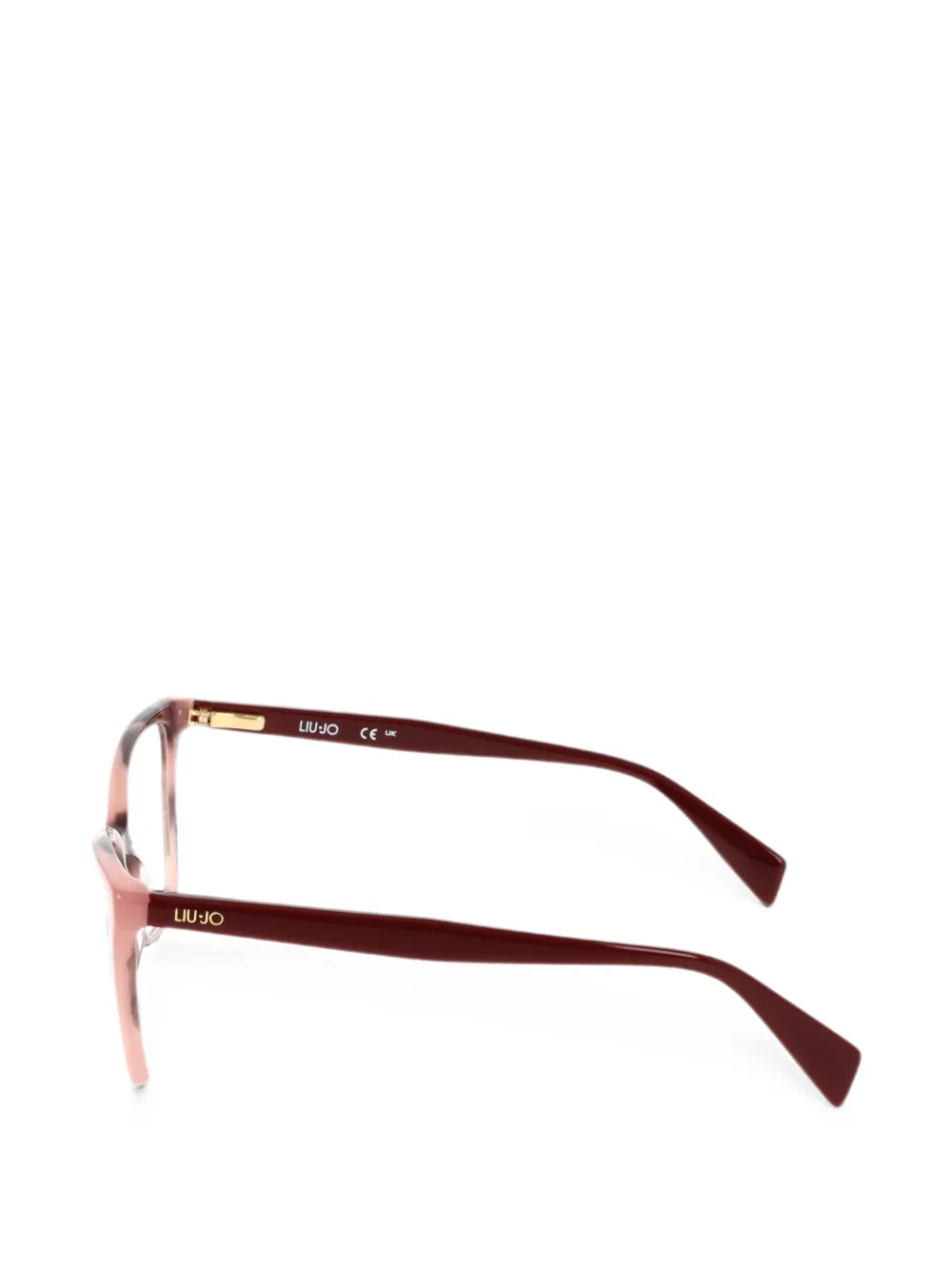 LIU JO Bril met schildpadschild-design Roze