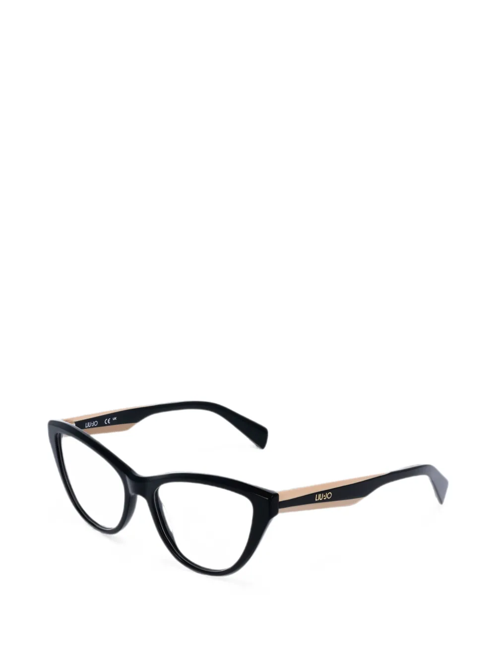 LIU JO Bril met cat-eye montuur Zwart