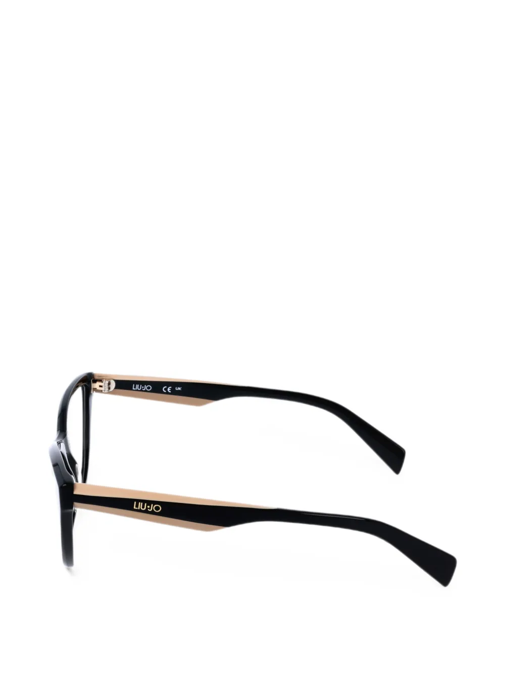 LIU JO Bril met cat-eye montuur Zwart